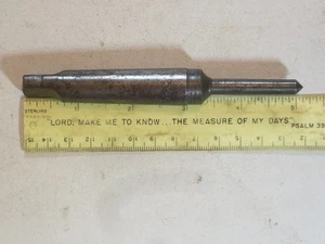Herramienta MORSE TAPER NO. 2 PUNTEROS 9/32 x 1 5/8 LARGO. VÁSTAGO .695” DIA -.590” X 2.025 - Imagen 1 de 4