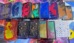 You Pick Pokemon TCG FUNDAS PARA CARTAS COLECCIONABLES - ¡Nuevas! De ETB, PC, etc. - Imagen 1 de 35