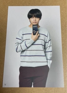Tarjeta fotográfica oficial BTS Taehyun LG 4x6 en Kpop Bangtan Boys novedad de Japón - Imagen 1 de 1