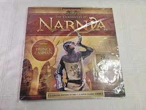 The Chronicles of Narnia Audio CD By C.S. Lewis Prince Caspian 19 Discs - Picture 1 of 6