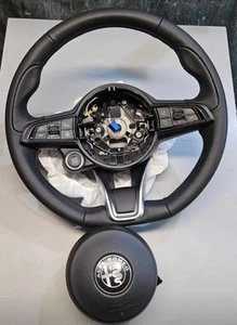Volante Riscaldato alfa romeo tonale Monta Su stelvio/giulia Giulietta Mito - Picture 1 of 1