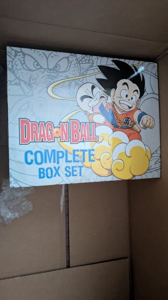 Dragon Ball Complete Manga Box Set Vol. 1-16 with Poster and Booklet - Image 1 of 1