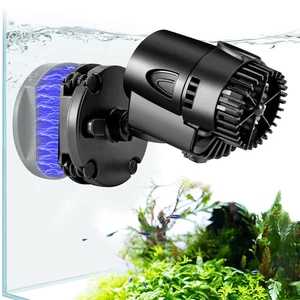 Wave Maker Pump, 530GPH Aquarium Circulation Pump 360 Degree Rotatable Powerh... - Foto 1 di 8