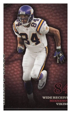 2003 Playoff Hogg Heaven #83 Randy Moss - Minnesota Vikings - Image 1 of 2