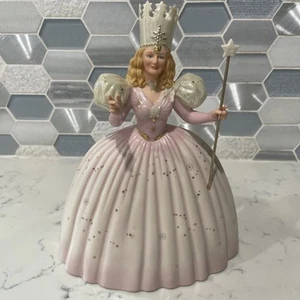 Lenox Glinda the Good Witch 9" Wizard of Oz Porcelain Figurine 24kt Gold Retired - Picture 1 of 15
