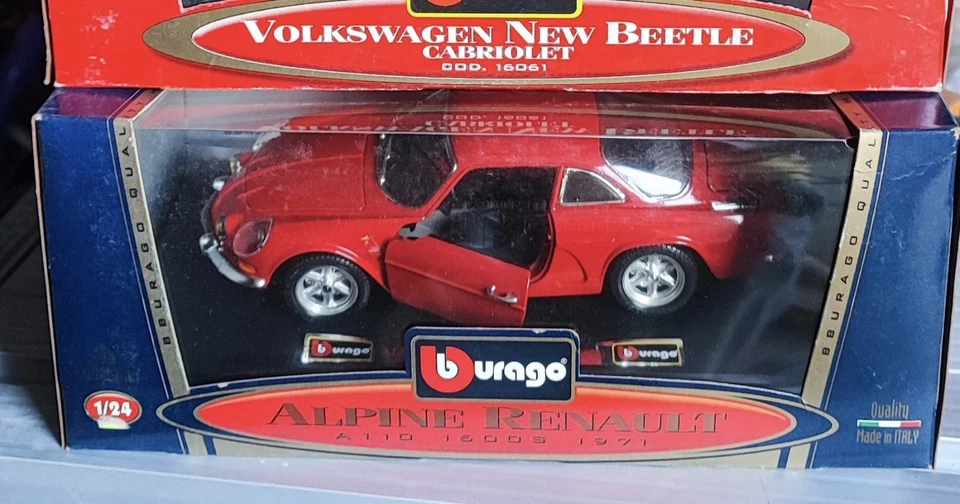 burago 1/24 Alpine Renault A110 1600s Cod 16005 - Immagine 1 di 1