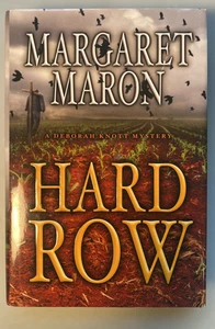 Signed First Edition HARD ROW Margaret Maron Deborah Knott Mystery 2007 - Imagen 1 de 8