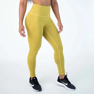 FLEO El Toro 25" Leggings - Bronze Bamboo - XL - NEW (Gym, Active, Yoga) - Image 1 of 4