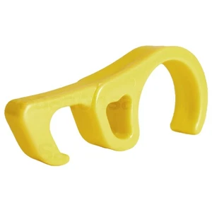 [SASA] Yellow Motorcycle Handlebar Lock Brake Lever Hook Parking Safety Bicycle - Foto 1 di 5