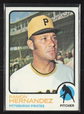 1973 Topps #117 Ramón Hernández - ¡Ex+ Set Break! Foto 1 de 2