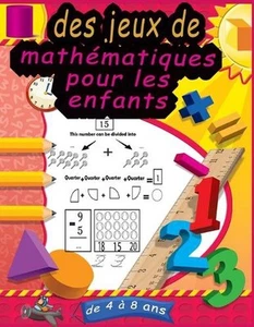 des jeux de mathmatiques pour les enfants de 4 8 ans: Suivi des nombres, colorat - Picture 1 of 1