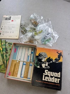 Avalon Hill Squad Leader Gioco di Ruolo Rpg - Foto 1 di 4