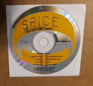 SPICE - Spice Girls (CD 1996, Virgin) DISC  ONLY - Bild 1 von 2