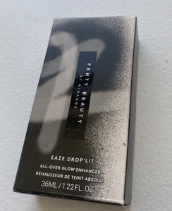 Fenty Beauty Eaze Drop 'Lit All-Over Glow Enhancer 04 BRONZE JASPER 1.22oz/36ml - Picture 1 of 6