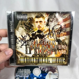 SIGNIERT/AUTOGRAPHIERT! Brandon 'Bam Bam' Rios Motivationsmusik (CD) SIEHE BILDER! - Bild 1 von 8
