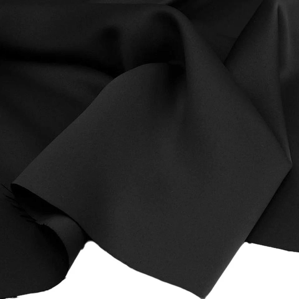 Tolko Stoffe Verdunklungsstoff - Schwarz (100405)