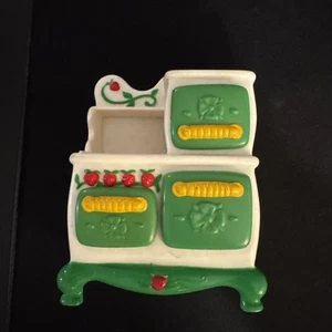 Vintage 80er Original Strawberry Shortcake Berry Happy Home Puppenküche Ofen Herd - Bild 1 von 8