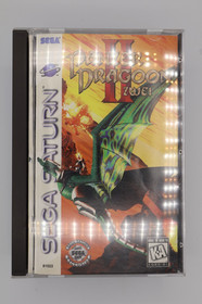 Panzer Dragoon II Zwei Sega Saturn Authentic CIB Game, Manual, Case & Reg. Card