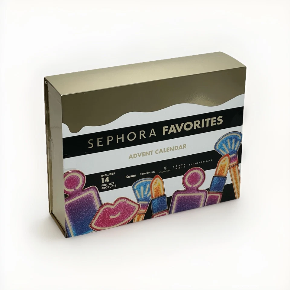 Sephora Favorites Premium Advent Calendar 2025 24 Products Value €549 - NEW & Original Packaging - Image 1 of 1