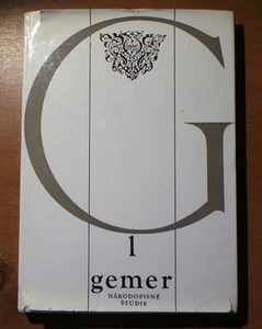 Gemer: Národopisné stúdie 1 - Picture 1 of 1