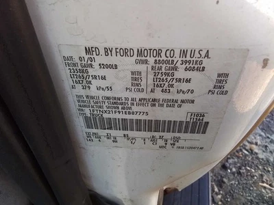 交流电压缩机 8-445 适合 99-03 福特 F250SD 拾音器 1540845 — 第 1/4 张图片