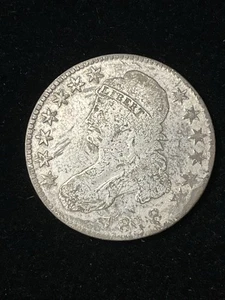 1818 capped bust half dollar - Picture 1 of 2