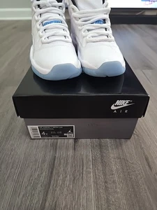 Size 4 - Air Jordan 11 Retro 2024 Legend Blue / Columbia - Picture 1 of 10
