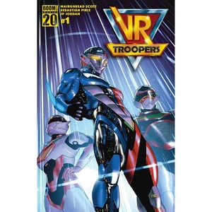 VR Troopers #1 Boom! Studios Erstdruck - Bild 1 von 1