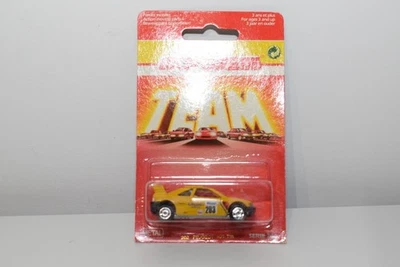 B86 1:64 3INCH 3 INCH MAJORETTE 202 PEUGEOT 405 T16 TURBO 16 RACING SERVICE MIB - Immagine 1 di 4