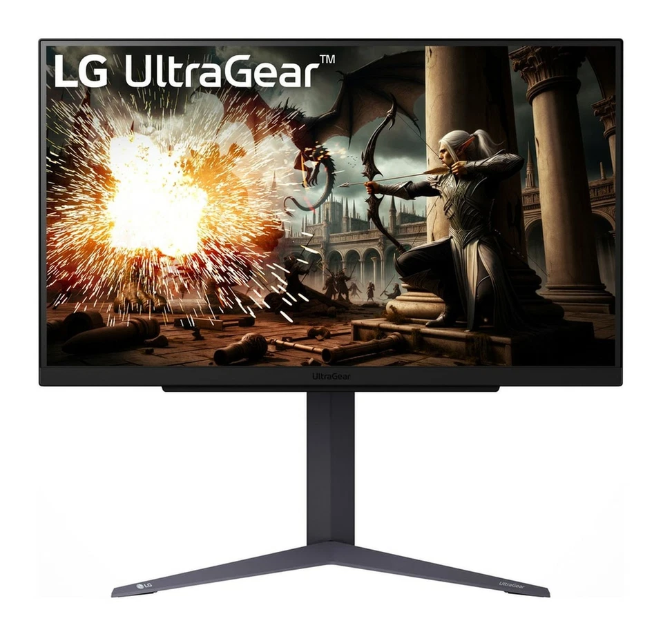 LG 27GS75QX-B.AEU 27Gs75Qx-B Computer Monitor 68.6 Cm (27) 2560 X 1440 Pixe E