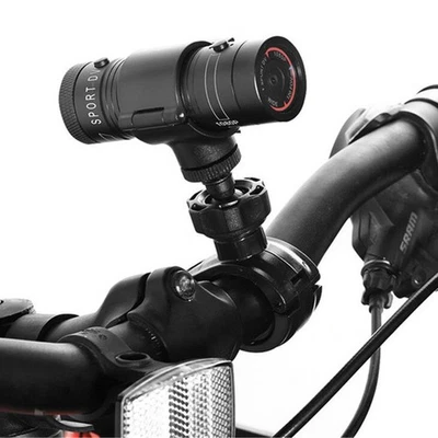 MINI F9 Professional Camera HD 1080P Bike Sports DV Action Cam For Gun Shotgun - Image 1 of 4