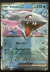 Veluza ex 043/159 SV09: Journey Together - Double Rare holo - Picture 1 of 2