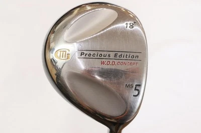 MIURA GIKEN Precious Edition MS 5W Fairway Wood Flex-R ROMBAX X 5X07 With H/C - Image 1 of 4