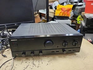Amplificatore integrato stereo KENWOOD KA-5010 - Foto 1 di 15