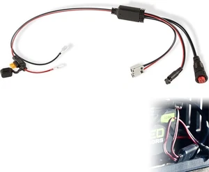 Replace for Garmin 010-12676-35 Panoptix Ice Fishing Replacement Power Cable - Picture 1 of 7
