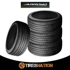 (4) New Arroyo RUN FLAT 205/55ZR16 91W Tires - Picture 1 of 8