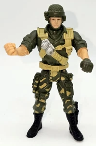 Chap Mei Soldier Force Army Soldier Combat Trooper Action Figure HK Design 4" - Picture 1 of 5