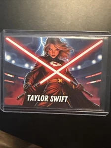 Custom Art Card - Taylor Swift  - Picture 1 of 2