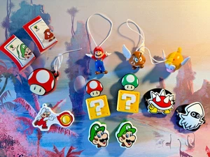 Super Mario 2. Serie D 2025 Kinder Joy Auswahl aus verschiedenen Figuren. - Bild 1 von 11