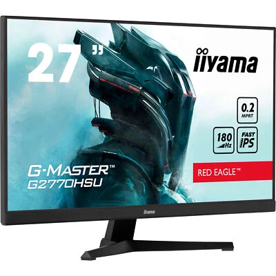 iiyama G-Master G2770HSU-B6 Red Eagle, Gaming-Monitor, 68,6 cm (27 Zoll) - Bild 1 von 4