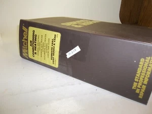 1982-86 Mitchell Domestic Ford Gm Air Conditioning Heating Service Repair Manual - Picture 1 of 12