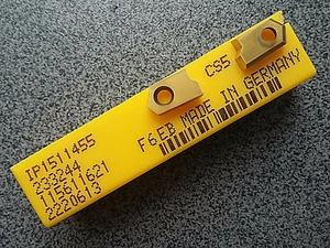 ¡VENTA! 10 x PLACAS DE CORTE GIRATORIAS KENNAMETAL IP1511455 CS5 - Imagen 1 de 1