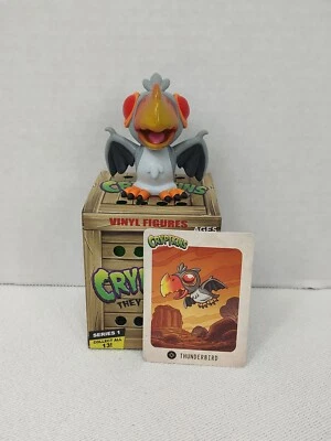 Mini Figura Thunderbird Cryptkins Serie 1 Caja Ciega Cryptozoic (Abierta) 2018 Foto 1 de 4
