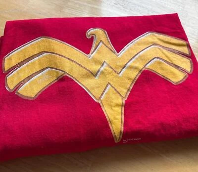 Vintage Wonder Woman Golden Eagle T Shirt DC Comic Graphitti Designs XL NEW - Image 1 of 3
