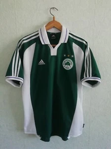 Panathinaikos Home 2002 2003 Adidas Shirt Jersey Camiseta Camisa L Maillot Rare - Picture 1 of 10