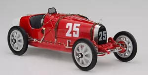 CMC Bugatti Tipo 35 Gran Premio, Nation Color Project - Portogallo - modelcars24.de - Foto 1 di 1