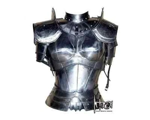 Medieval Steel Knight Female Fantasy Full Lady Cuirass Cosplay Armor Costume . - Picture 1 of 5