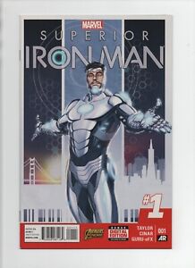 Superior Iron Man #1-1st app of Superior Iron Man/Iron Man/Teen Abomination 2015