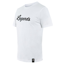 Neuf Dainese Legends T-Shirt Homme XXL Blanc/Noir #201896850-601-XXL