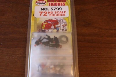 HO Scale Model Power, Assorted People, Figures Package of 72 #5799 BNOS - Image 1 of 3